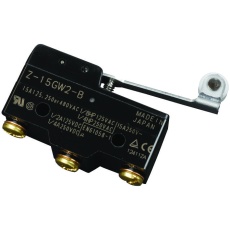 【Z-15GW2-B】MICROSWITCH ROLLER LEVER SPDT 15A 250V