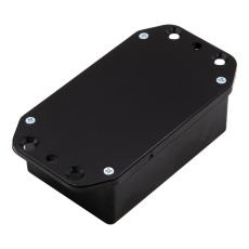【BIM2000/IP-BLK】ENCLOSURE ABS BLACK 95X52X28MM