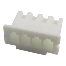 【XHP-4】CONNECTOR HOUSING 2.5MM 4WAY