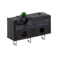 【DB3C-A1AA】MICROSWITCH  SPDT  PLUNGER ACTUATOR