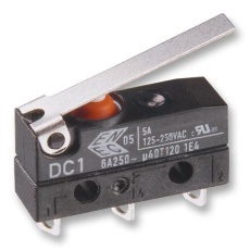 【DC3C-A1LB】MICROSWITCH SPDT SHORT LEVER