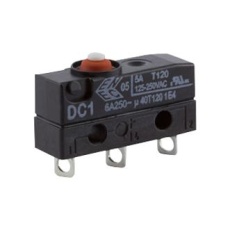 【DC1C-A1AA】MICROSWITCH SPDT PLUNGER ACTUATOR