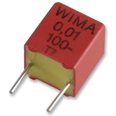 【FKP2O111001I00JSSD】CAP 1000PF 1 KV 5% PP THROUGH HOLE