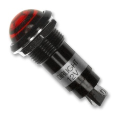 【616-1132-130F】LED INDICATOR 12V RED