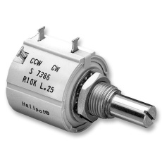 【7286R100KL.25】POTENTIOMETER WW 7/8 10 TURN 100K