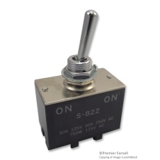 【S822】TOGGLE SWITCH DPDT ON-ON