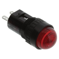 【AP6M222-R】PANEL MOUNT INDICATOR LED 16MM RED 24V