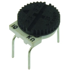 【3352E-1-103LF】TRIMMER POTENTIOMETER 10KOHM 1TURN THROUGH HOLE