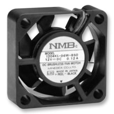 【2404KL-04W-B50-B00】AXIAL FAN 60MM 12VDC 270mA