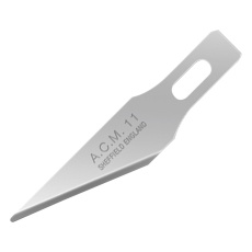 【9131】SWANN MORTON ACM11 BLADES PK5 F.HANDLE 1