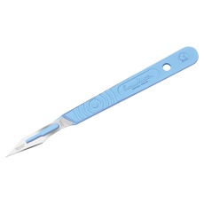【2338】TRIMAWAY SCALPEL HANDLE WITH BLADE 25A