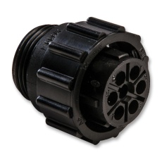 【211399-1】CIRCULAR CONNECTOR PLUG SIZE 13 7 POS