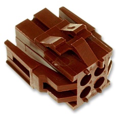 【1-640519-0】HOUSING PLUG 4WAY