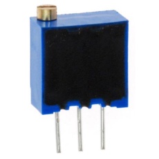 【T93YA100KT20】TRIMMER POTENTIOMETER 10 OHM 23TURN THROUGH HOLE