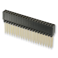 【M20-6102045】SOCKET PC/104 STACKTHRU 40WAY