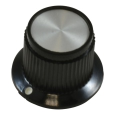 【PK50B1/8】STRAIGHT KNURLED KNOB WITH IND 3.175MM