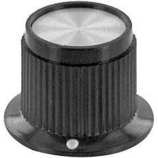 【PK50B1/4】STRAIGHT KNURLED KNOB WITH IND 6.35MM