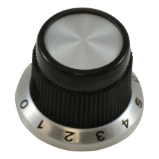 【PKD60B101/8】STRAIGHT KNURLED SKIRT KNOB 3.175MM