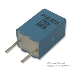 【PHE426HJ6100JR05】CAP 0.1μF 250V 5% PP RADIAL
