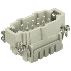 【09330102616】HAN INSERT PLUG 10WAY CAGE CLAMP