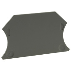 【1050000000】END PLATE W-SERIES MODULAR TERMINAL