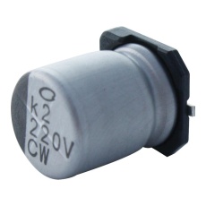 【UCW1V221MNL1GS】CAP 220μF 35V RADIAL SMD