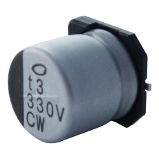 【UCW1V331MNL1GS】CAP 330μF 35V RADIAL SMD