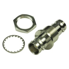 【112437】BULKHEAD ADAPTER BNC JACK-BNC JACK