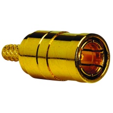 【142186】RF/COAXIAL SMB PLUG STRAIGHT 50 OHM CRIMP