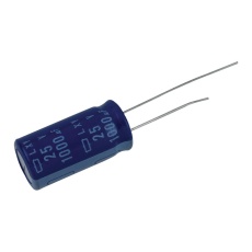 【ELXY250ELL102MK25S】ALUMINUM ELECTROLYTIC CAPACITOR 1000UF 25V 20% RADIAL