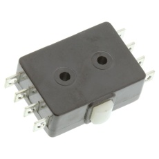 【22-104】MICROSWITCH PIN PLUNGER DPDT 10A 250V