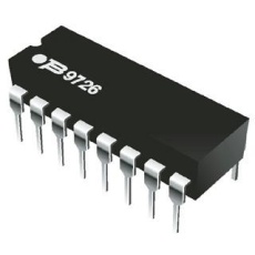 【4116R-1-391LF】RESISTOR  ISOLATED RESISTOR NETWORK  8  390 OHM  0.02  DIP