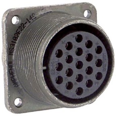 【MS3102E18-1S】CIRCULAR CONNECTOR RECEPTACLE SIZE 18 10 POSITION BOX