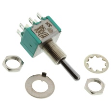 【A221S1YZQ】SWITCH TOGGLE DPDT 6A 250V