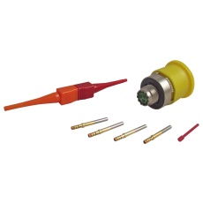 【D38999/26FA98SN】CONNECTOR MIL-C-38999 3WAY