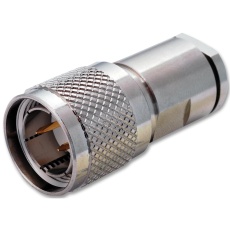【82-5589-RFX】RF COAXIAL TRIAXIAL STR PLUG 95OHM