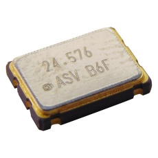【ASV-24.576MHZ-EJ-T】OSC 24.576M 15PF CL 7X5.08MM SMT