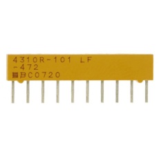 【4309R-101-103LF】RESISTOR NETWORK 10KR