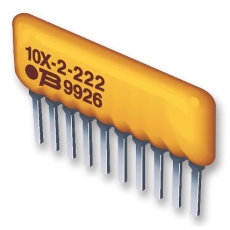 【4605X-101-471LF】RESISTOR NETWORK 470R