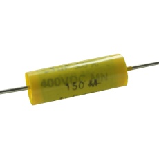 【150104J400EC】CAPACITOR POLYESTER FILM FILM 0.1UF 10% 400V