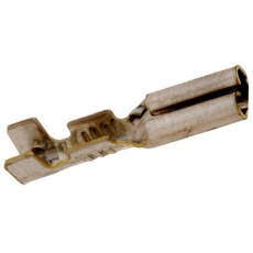 【42068-1】TERMINAL FEMALE DISCONNECT 0.11IN CRIMP