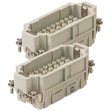 【09320323001】RECTANGULAR HAN INSERT PLUG 32WAY CRIMP