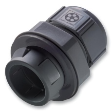 【53112923】CABLE GLAND CLICK BLACK M12 PK10
