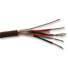 【1295C SL005】CABLE SHIELDED 22AWG 5CORE 30.5M