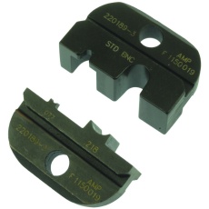 【220189-3】CRIMP DIE 354940-1 CRIMP TOOL FRAME 50OHM & 75OHM BNC and 50OHM TNC DUAL CRIMP CONNECTORS