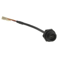 【PX0456】CONNECTOR  MINI USB AB  IP68