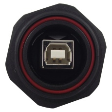 【PX0848/B】USB ADAPTOR 2.0 TYPE B-TYPE A IP68