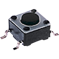 【TL3301AF160QG】SWITCH TACTILE SPST 50mA SMD GULL WING