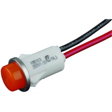 【1051C3】LAMP INDICATOR NEON AMBER 250V