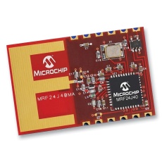 【MRF24J40MA-I/RM】RF MODULE  TXRX  250KBPS  PCB ANT